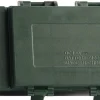 Discount Battery box, plain, Dark green Elektriske Julelys