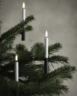 Discount Battery box, plain, Dark green Elektriske Julelys