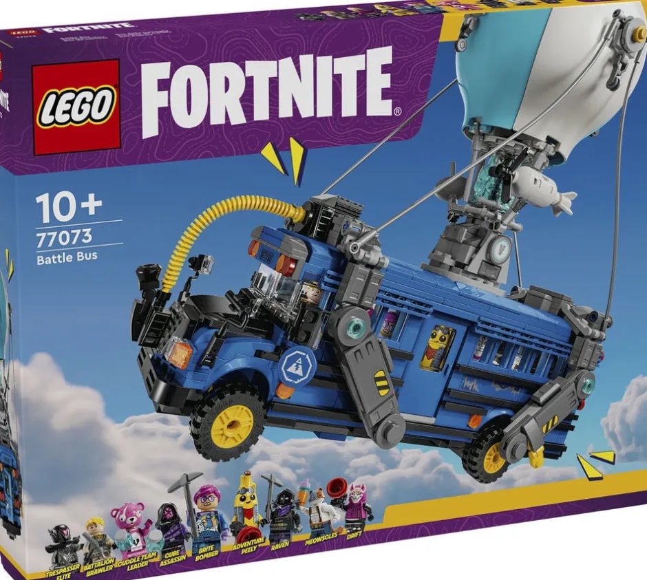 Online Battle Bus 77073 Børn Lego