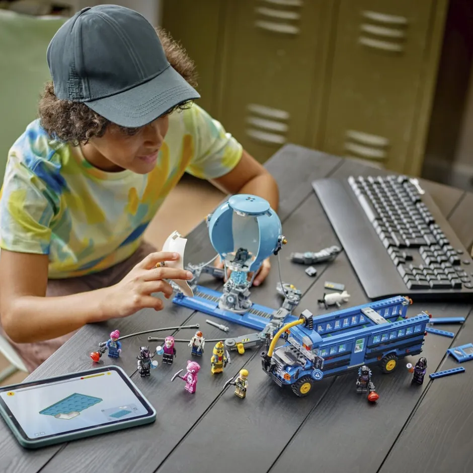 Online Battle Bus 77073 Børn Lego