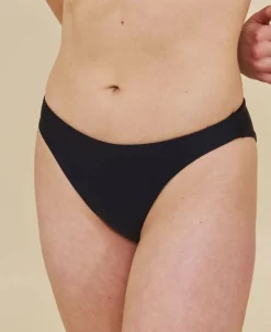 Batur rynket bikini underdel Dame Badetøj