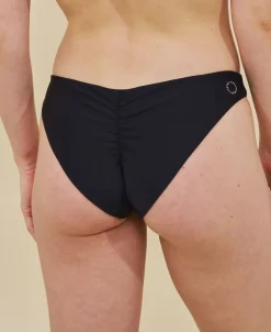 Batur rynket bikini underdel Dame Badetøj