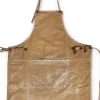 Clearance BBQ Style Apron Gold Wash Tekstiler Til Køkkenet