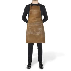 Clearance BBQ Style Apron Gold Wash Tekstiler Til Køkkenet