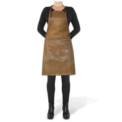 Clearance BBQ Style Apron Gold Wash Tekstiler Til Køkkenet