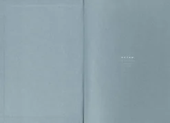 Discount BEA, Notebook med elastik bånd, Dark blue Kontorartikler