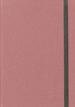 Notem Kontorartikler>BEA, Notebook med elastik bånd Rose