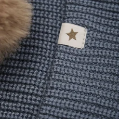 Discount Beanie Wool Knit Pompoms Børn Huer & Hatte