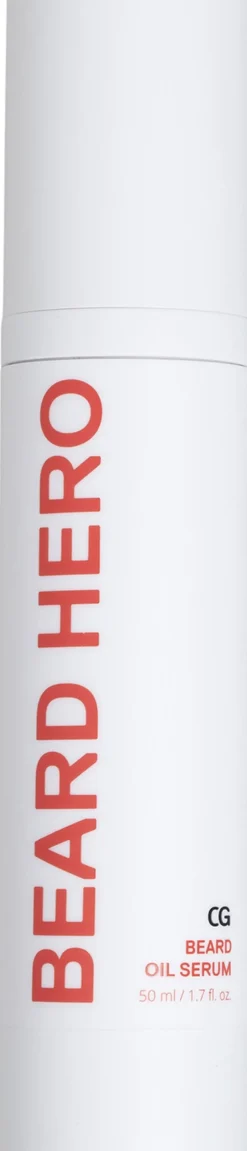 Clearance Beard Hero - Skæg olie serum Barbering|Barbering