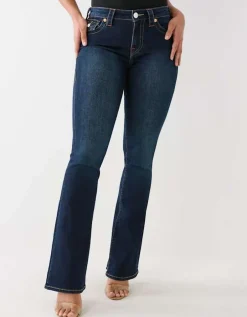 BECCA MID RISE BOOT CUT FLAP-True Religion Outlet