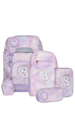 Børn Beckmann of Norway Tasker>Beckmann Classic Skoletaskesæt