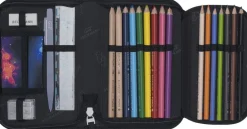 Discount Beckmann Etlags penalhus m/indhold Børn Tasker