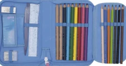 Børn Beckmann of Norway Tasker>Beckmann Etlags penalhus m/indhold