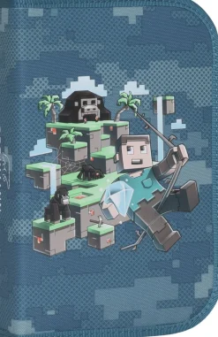 Sale Beckmann Etlags penalhus m/indhold Børn Tasker