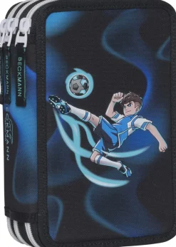 Sale Beckmann Trelags penalhus m/indhold Børn Tasker