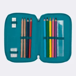 Beckmann Trelags penalhus m/indhold-Beckmann of Norway Outlet