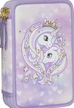 Beckmann Trelags penalhus m/indhold-Beckmann of Norway