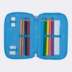 Børn Beckmann of Norway Tasker>Beckmann Trelags penalhus m/indhold