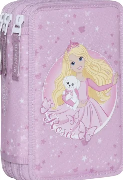 Børn Beckmann of Norway Tasker>Beckmann Trelags penalhus m/indhold