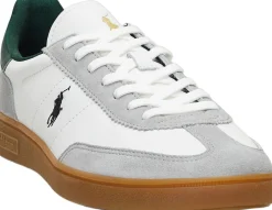 Polo Ralph Lauren Sneakers>Bedford Leather-Suede Sneaker