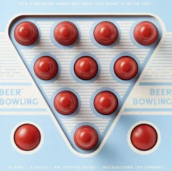 New Mags Bar & Vin>Beer Bowling Drinking Game Set