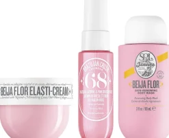 New BEIJA FLOR JET SET - Body care sæt Gaveæsker|Rejsestørrelser