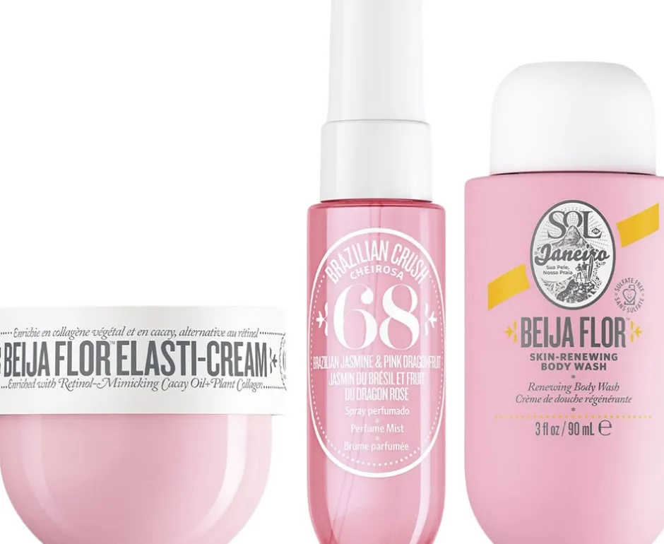 New BEIJA FLOR JET SET - Body care sæt Gaveæsker|Rejsestørrelser