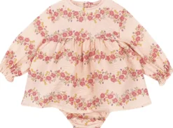 Børn Konges Sløjd Heldragter>BELLA FRILL ROMPER GOTS