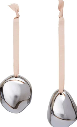 Bellure Baubles - Set of 2 - Silver-Ferm Living Hot