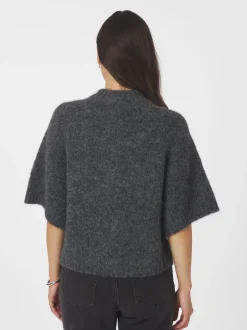 Hot Benuta Fluffy Knit Cardigan Dame Strik