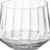 Georg Jensen Glas>BERNADOTTE LOW TUMBLER GLASS CRYSTAL 25 CL, 6 PCS