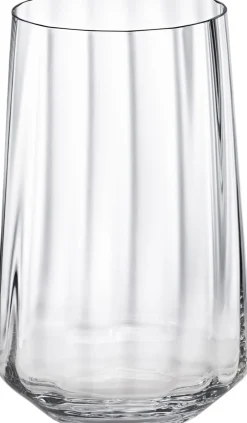 Georg Jensen Julegaver|Glas>BERNADOTTE TALL TUMBLER GLASS CRYSTAL 38 CL, 6 PCS