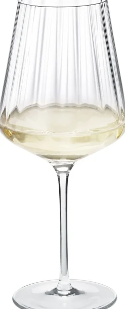 Georg Jensen Julegaver|Glas>BERNADOTTE WHITE WINE GLASS CRYSTALINE 43 CL, 6 PCS