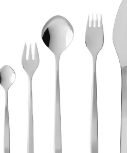 Gense Bestik>Bestiksæt Fuga 60 dele Mat/Blankt stål