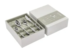 Bestiksæt Steel Line 16 dele Blankt stål-Gense Discount