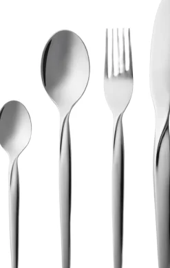 Gense Bestik>Bestiksæt Twist 16 dele Blankt stål