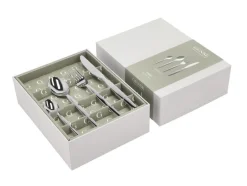 Gense Bestik>Bestiksæt Twist 16 dele Blankt stål