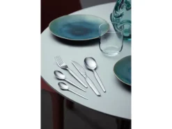 Gense Bestik>Bestiksæt Twist 60 dele Blankt stål