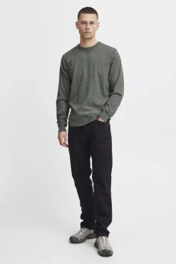 BHBRUTON CREW NECK KNIT-Blend Sale
