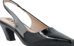 Best BIABALEY Slingback Faux Leather Dame Slingbacks|Højhælede Sko