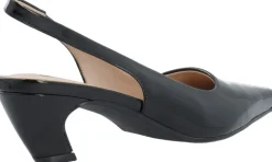 Best BIABALEY Slingback Faux Leather Dame Slingbacks|Højhælede Sko