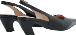Best BIABALEY Slingback Faux Leather Dame Slingbacks|Højhælede Sko