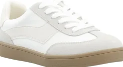 Dame Bianco Sneakers>BIABERLIN Sneaker Faux Leather & Suede