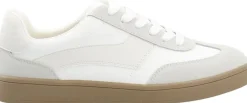 Dame Bianco Sneakers>BIABERLIN Sneaker Faux Leather & Suede