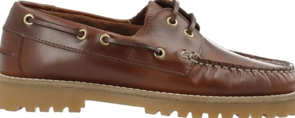 Dame Bianco Sæsonens Sko|Sejlersko>BIACAPRI Boat Shoe Pull Up Leather