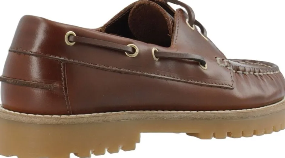 Dame Bianco Sæsonens Sko|Sejlersko>BIACAPRI Boat Shoe Pull Up Leather