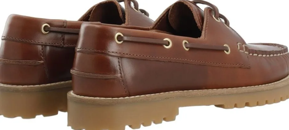 Dame Bianco Sæsonens Sko|Sejlersko>BIACAPRI Boat Shoe Pull Up Leather