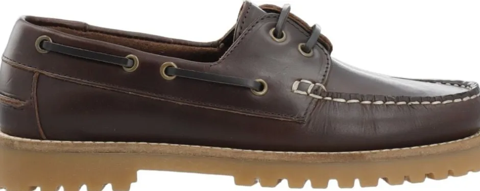 BIACAPRI Boat Shoe Pull Up Leather Dame Sejlersko|Loafers