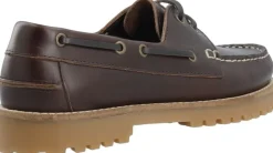 BIACAPRI Boat Shoe Pull Up Leather Dame Sejlersko|Loafers
