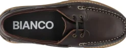 BIACAPRI Boat Shoe Pull Up Leather Dame Sejlersko|Loafers